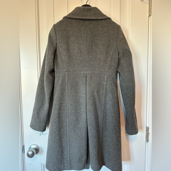 Talula Babaton Wool & Cashmere Coat Women’s XXS Heather Dark Grey - Picture 6 of 9